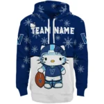 Villanova Wildcats Hoodie Personalized Hello Kitty Navy Best Selling