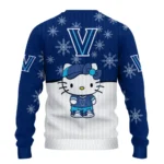 Villanova Wildcats Sweater Customized Hello Kitty Navy Best Selling