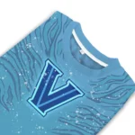 Villanova Wildcats Sweater Personalized Tiger Pattern Best Selling