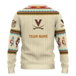 Virginia Cavaliers Sweater Customized Dreamcatcher Feathers Best Selling