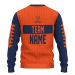 Virginia Cavaliers Sweater Customized Grinch Fierce Blue Best Selling