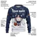 Virginia Cavaliers Sweater Personalized Hello Kitty Blue Best Selling