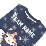 Virginia Cavaliers Sweater Personalized Hello Kitty Blue Best Selling