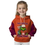 Virginia Tech Hokies Hoodie Customized Grinch Fierce Maroon Best Selling