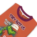 Virginia Tech Hokies Sweater Custom Grinch Fierce Maroon Best Selling