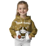 Wake Forest Demon Deacons Hoodie Custom Hello Kitty Gold Best Selling