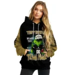 Wake Forest Demon Deacons Hoodie Personalized Grinch Fierce Gold Best Selling