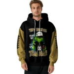Wake Forest Demon Deacons Hoodie Personalized Grinch Fierce Gold Best Selling
