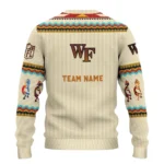 Wake Forest Demon Deacons Sweater Customized Dreamcatcher Feathers Best Selling