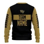 Wake Forest Demon Deacons Sweater Customized Grinch Fierce Gold Best Selling