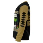 Wake Forest Demon Deacons Sweater Customized Grinch Fierce Gold Best Selling