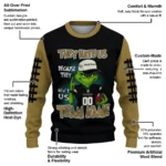 Wake Forest Demon Deacons Sweater Customized Grinch Fierce Gold Best Selling