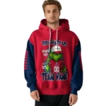 Washington Capitals Hoodie Custom Grinch Fierce Blue Best Selling
