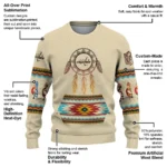 Washington Capitals Sweater Personalized Dreamcatcher Feathers Best Selling