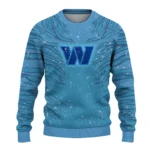 Washington Commanders Sweater Custom Tiger Pattern Best Selling