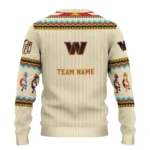 Washington Commanders Sweater Customized Dreamcatcher Feathers Best Selling