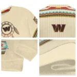 Washington Commanders Sweater Customized Dreamcatcher Feathers Best Selling
