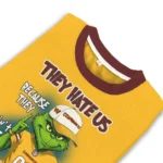 Washington Commanders Sweater Customized Grinch Fierce Burgundy Best Selling