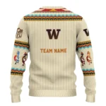 Washington Huskies Sweater Customized Dreamcatcher Feathers Best Selling