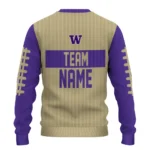Washington Huskies Sweater Customized Grinch Fierce Purple Best Selling