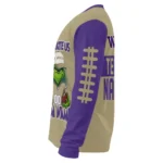 Washington Huskies Sweater Customized Grinch Fierce Purple Best Selling