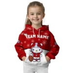 Washington Nationals Hoodie Custom Hello Kitty Red Best Selling