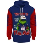 Washington Nationals Hoodie Personalized Grinch Fierce Red Best Selling