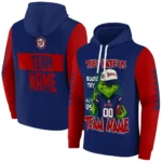 Washington Nationals Hoodie Personalized Grinch Fierce Red Best Selling