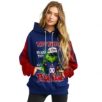 Washington Nationals Hoodie Personalized Grinch Fierce Red Best Selling