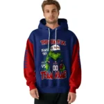 Washington Nationals Hoodie Personalized Grinch Fierce Red Best Selling