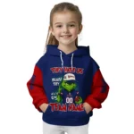 Washington Nationals Hoodie Personalized Grinch Fierce Red Best Selling