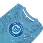 Washington Nationals Sweater Custom Tiger Pattern Best Selling