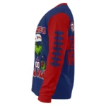 Washington Nationals Sweater Customized Grinch Fierce Red Best Selling