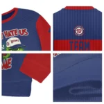 Washington Nationals Sweater Customized Grinch Fierce Red Best Selling