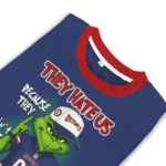 Washington Nationals Sweater Customized Grinch Fierce Red Best Selling