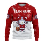 Washington Nationals Sweater Personalized Hello Kitty Red Best Selling