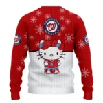 Washington Nationals Sweater Personalized Hello Kitty Red Best Selling