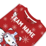Washington Nationals Sweater Personalized Hello Kitty Red Best Selling
