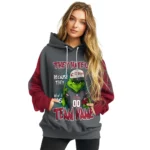 Washington State Cougars Hoodie Custom Grinch Fierce Crimson Best Selling