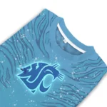 Washington State Cougars Sweater Customized Tiger Pattern Best Selling