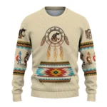 Washington State Cougars Sweater Personalized Dreamcatcher Feathers Best Selling