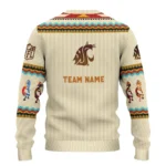 Washington State Cougars Sweater Personalized Dreamcatcher Feathers Best Selling