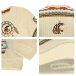 Washington State Cougars Sweater Personalized Dreamcatcher Feathers Best Selling