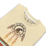 Washington State Cougars Sweater Personalized Dreamcatcher Feathers Best Selling