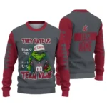 Washington State Cougars Sweater Personalized Grinch Fierce Crimson Best Selling