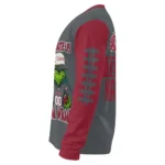 Washington State Cougars Sweater Personalized Grinch Fierce Crimson Best Selling