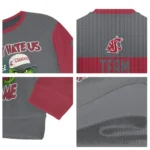 Washington State Cougars Sweater Personalized Grinch Fierce Crimson Best Selling
