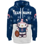 Washington Wizards Hoodie Custom Hello Kitty Blue Best Selling