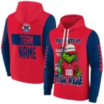 Washington Wizards Hoodie Personalized Grinch Fierce Blue Best Selling