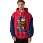 Washington Wizards Hoodie Personalized Grinch Fierce Blue Best Selling